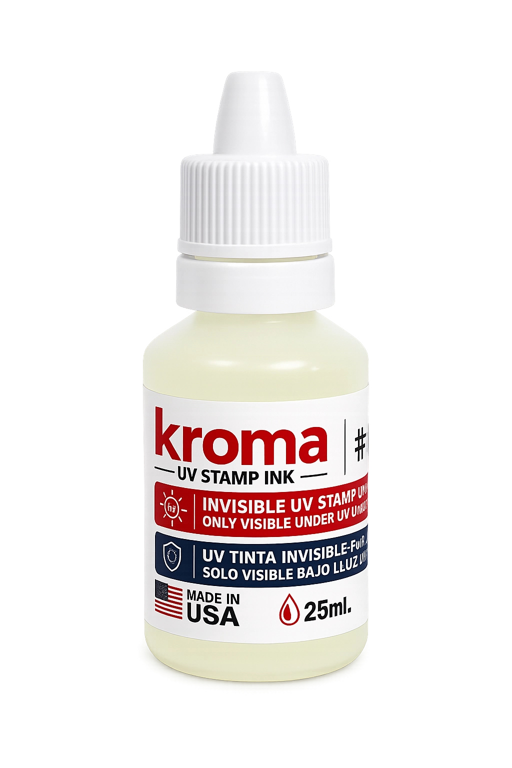 Botella Kroma UV Stamp Ink